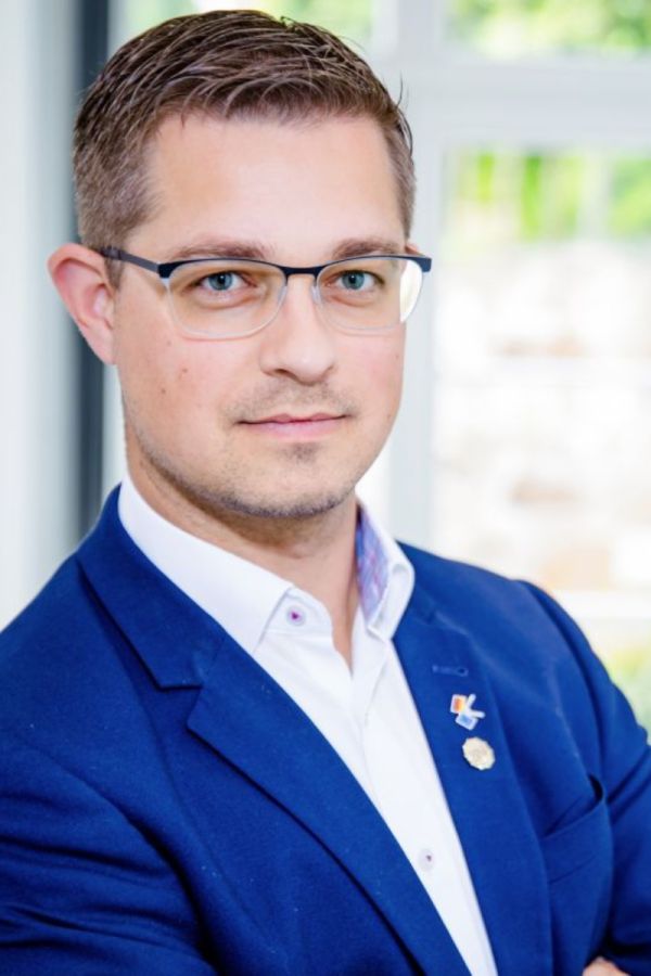 Portrait Martin Gieseke