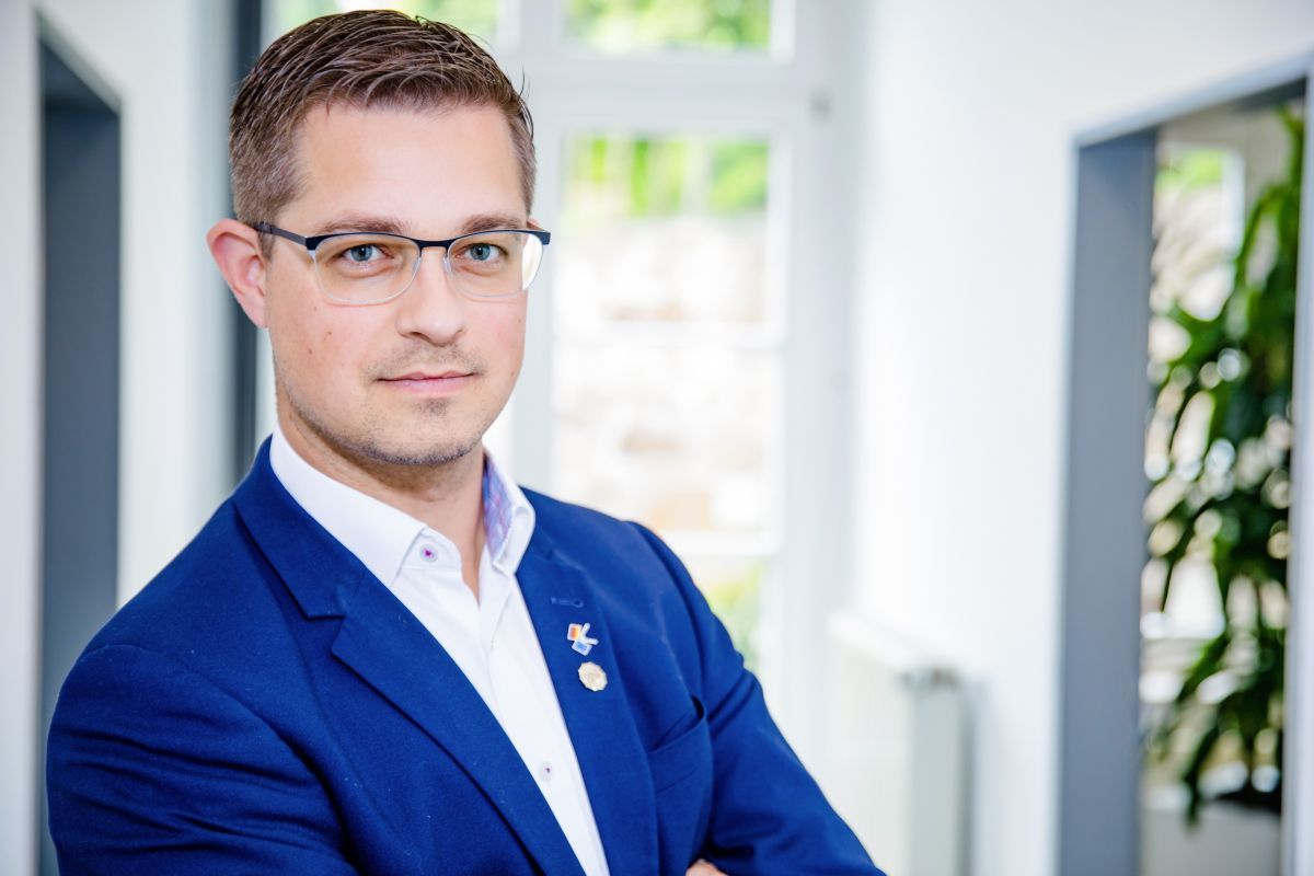 Portrait Martin Gieseke